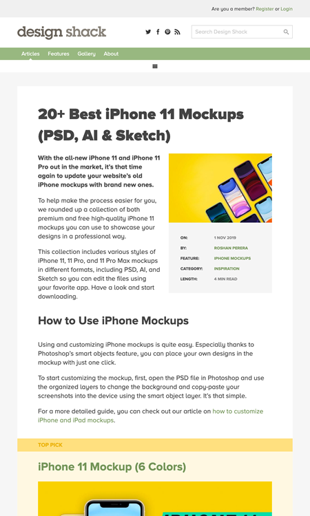図5 iPhone 11のモックアップいろいろ 図5 iPhone 11のモックアップいろいろ